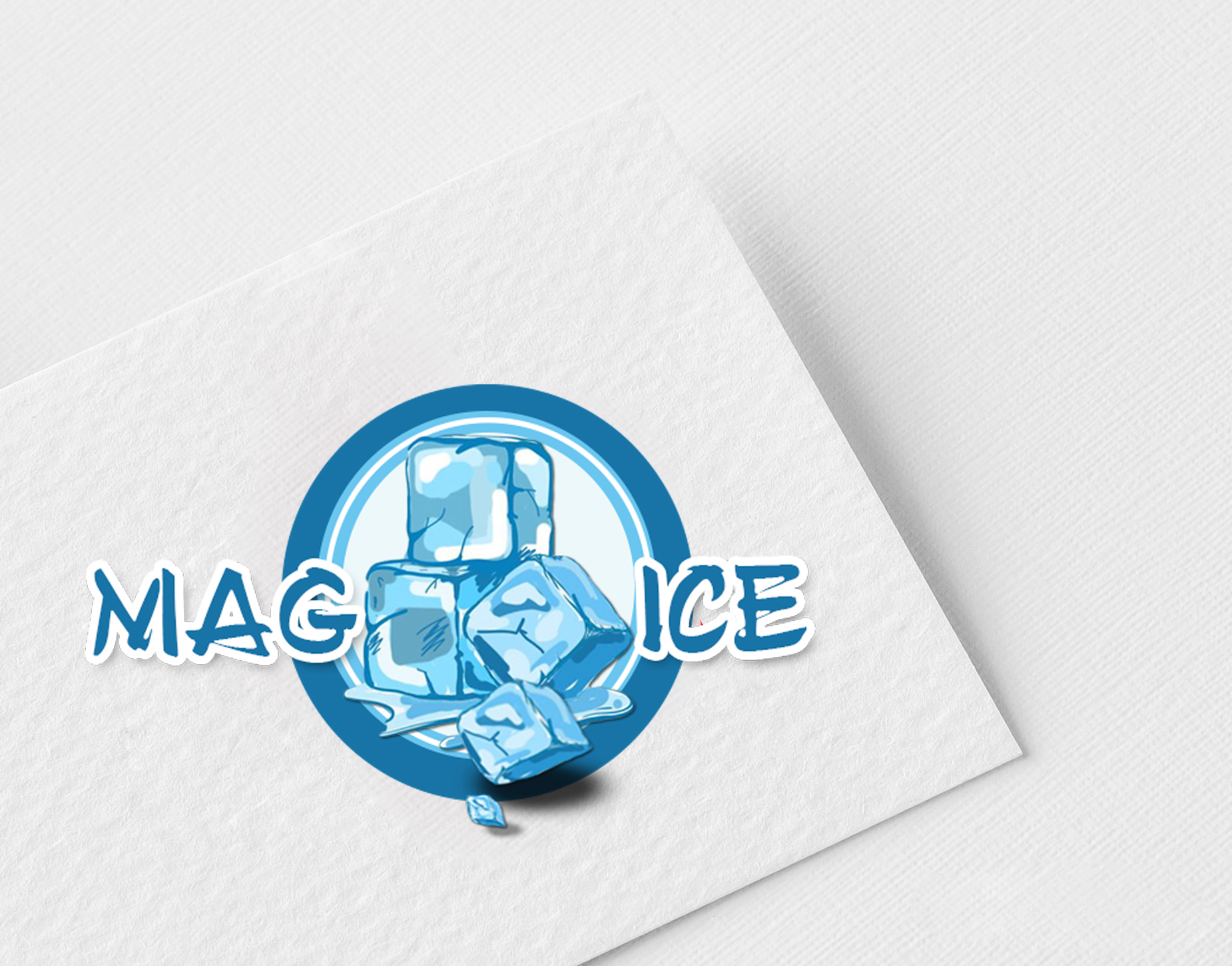 Mag Ice Logo Design