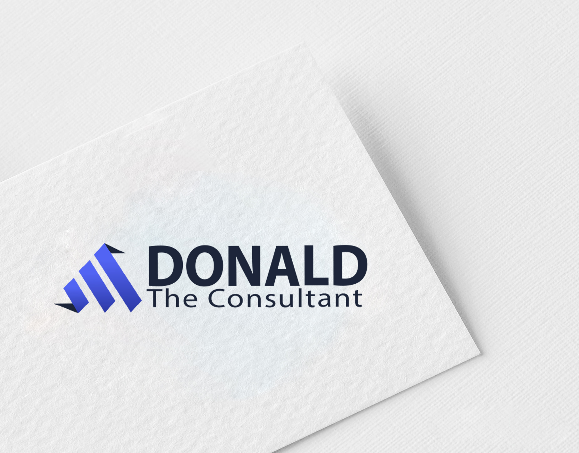 Donald The Consultant Logo