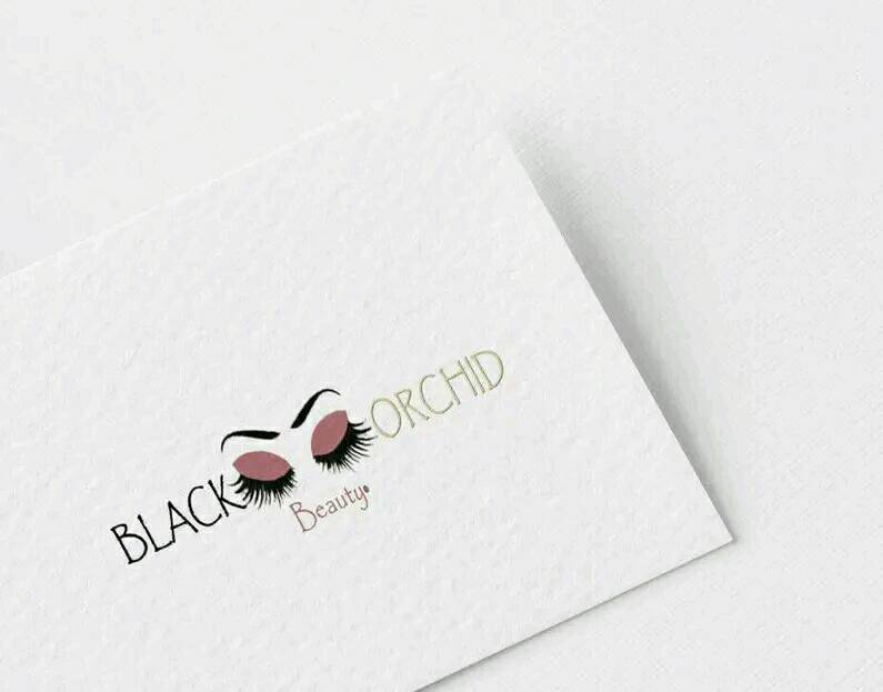 Black Orchid Beauty Logo