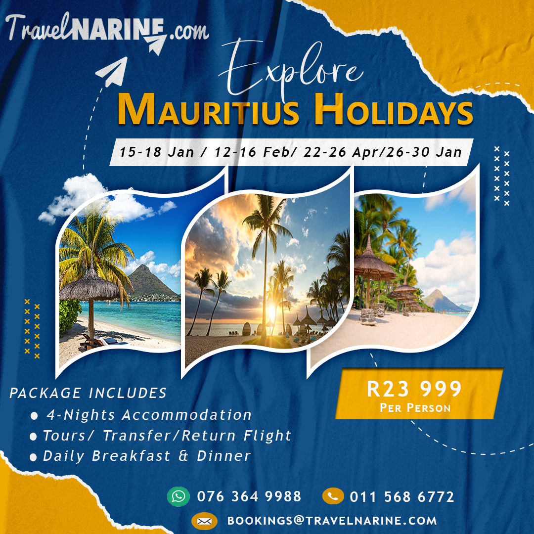 Travelnarine.com Flyer Design