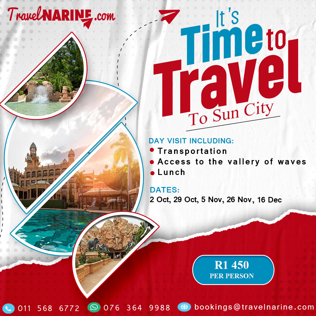 TravelNarine Flyer Design