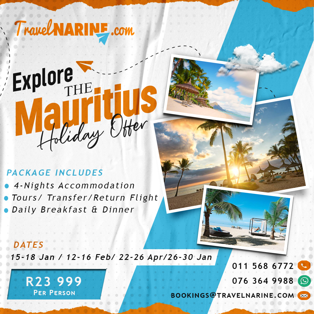 TraveNarine Flyer Design