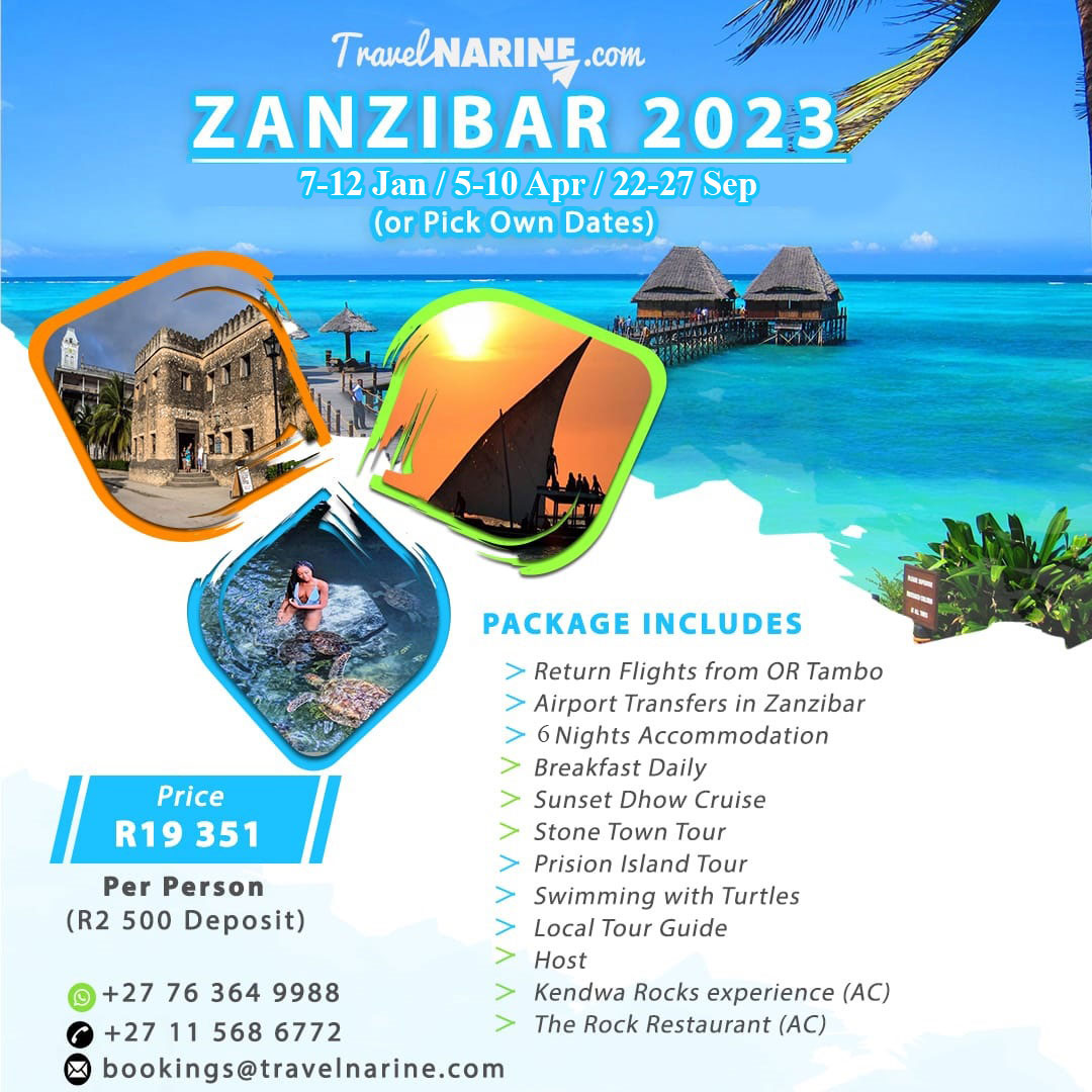 Travelnarine.com Flyer