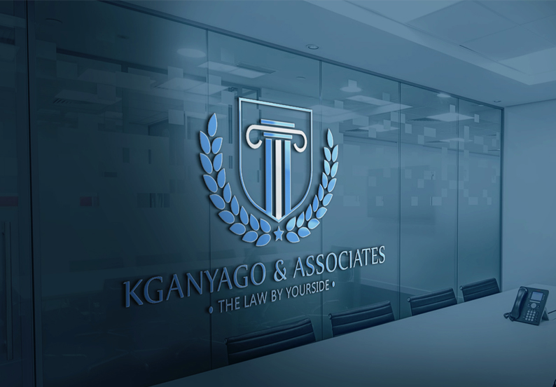 Kganyago &amps; Associates Logo Design