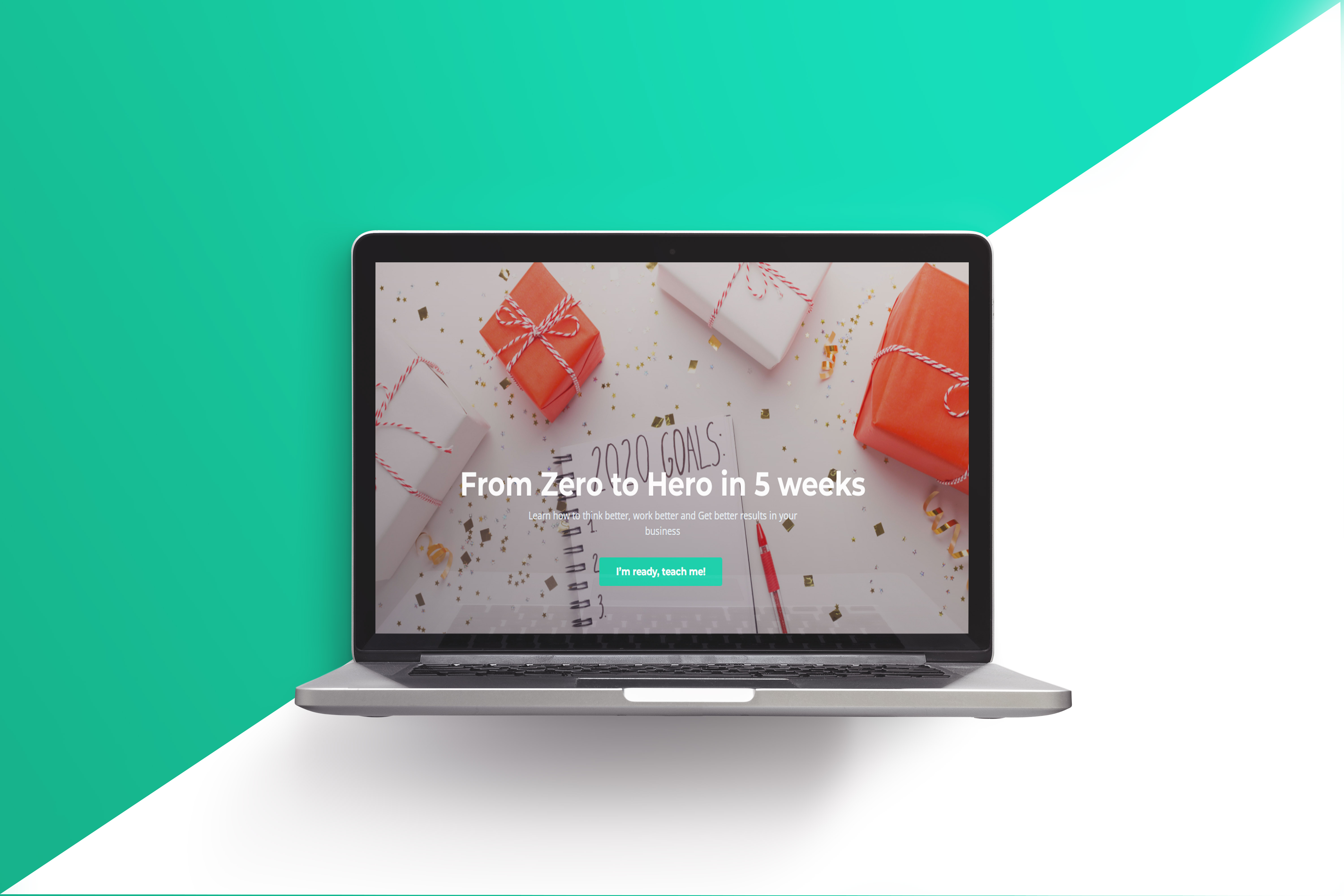 AchieversKlub Landing Page