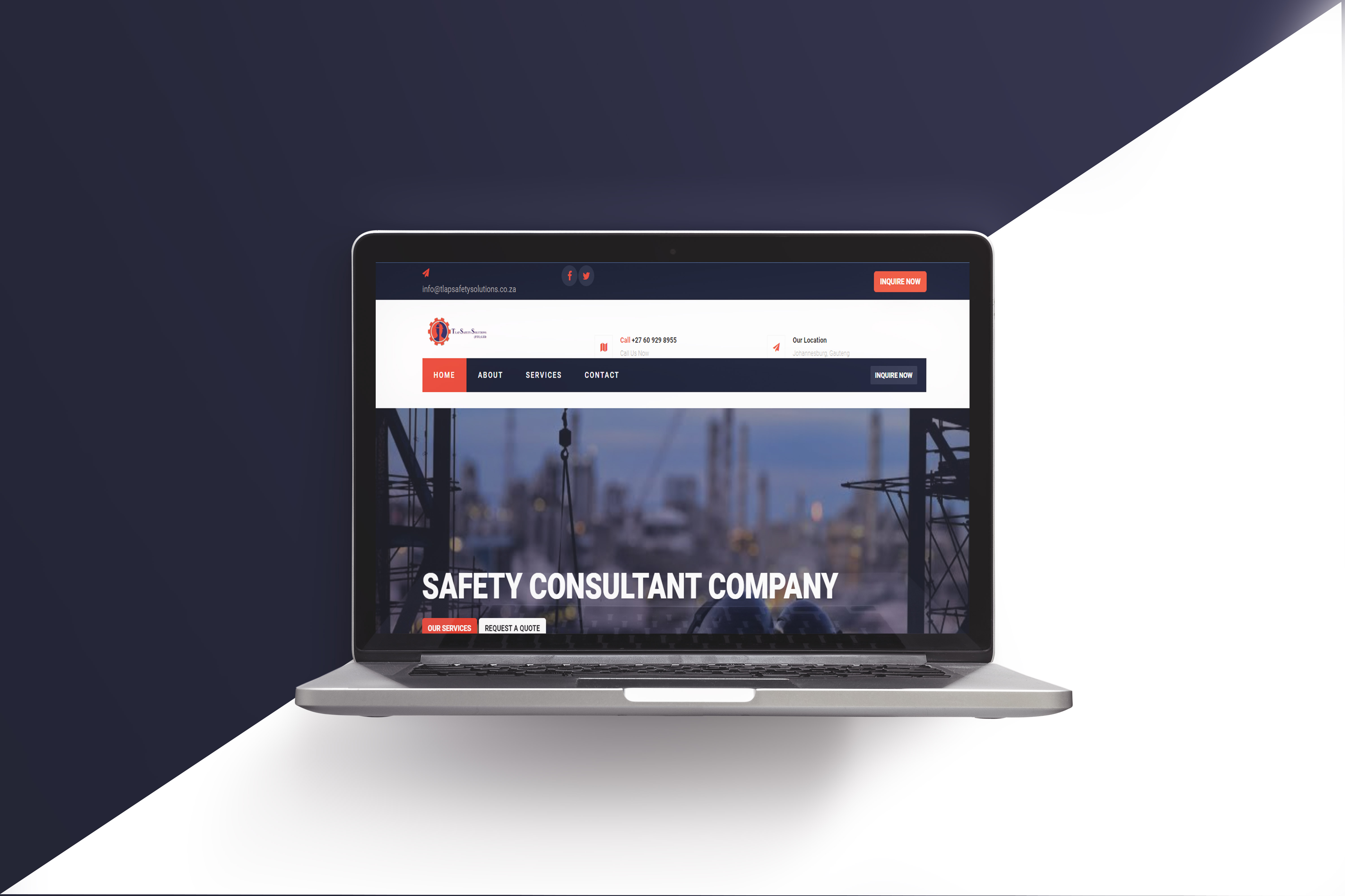 Tlap Safety & Solutions Web Design