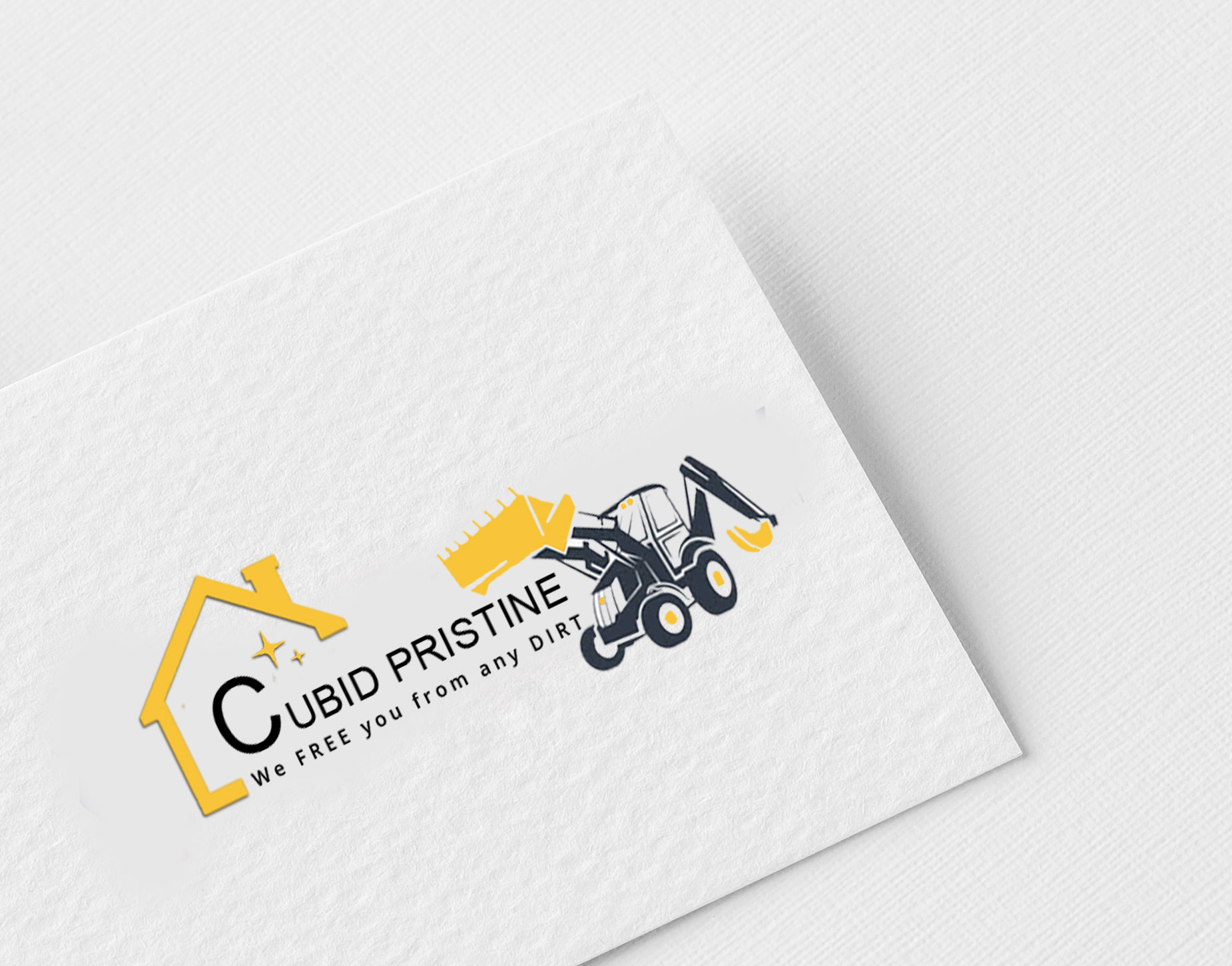 Cubid Pristine Logo Design