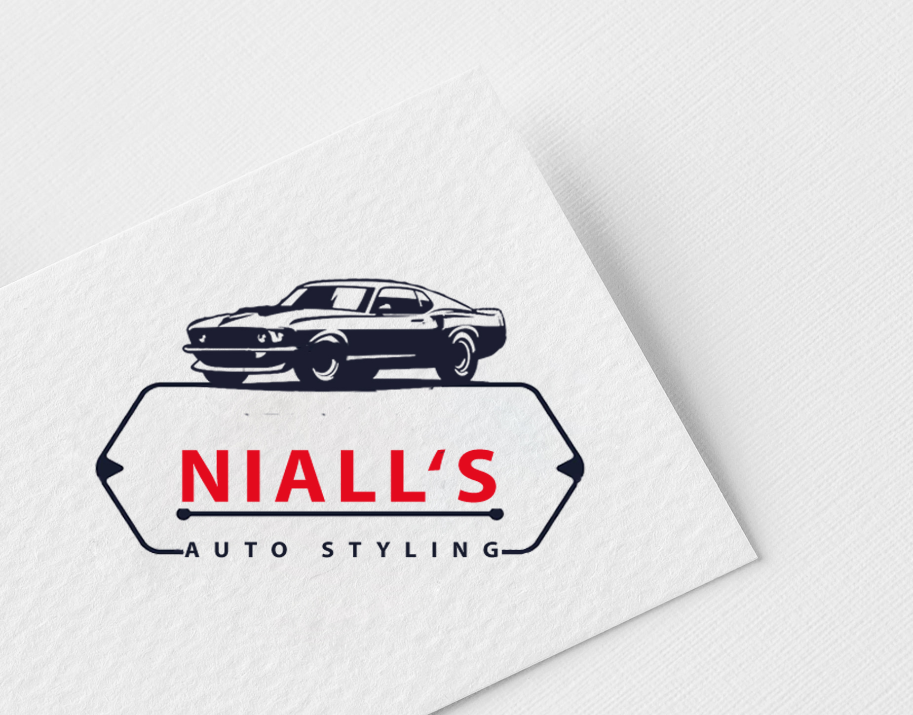 Nialls Logo Design