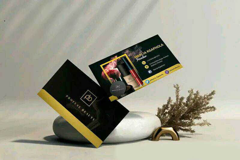 Profuse Beauty Business Card Design