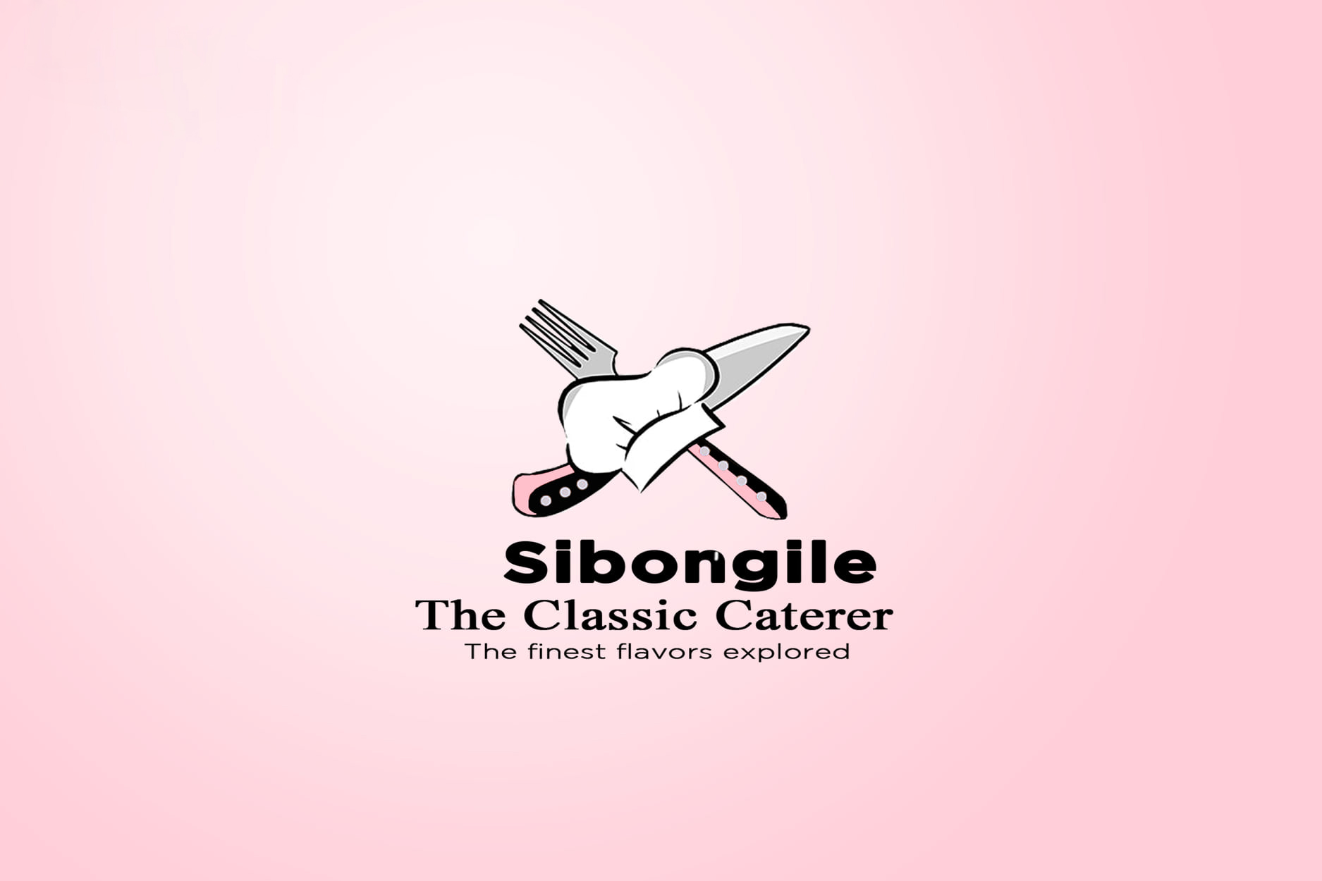 Sbongile The Caterer Logo Design